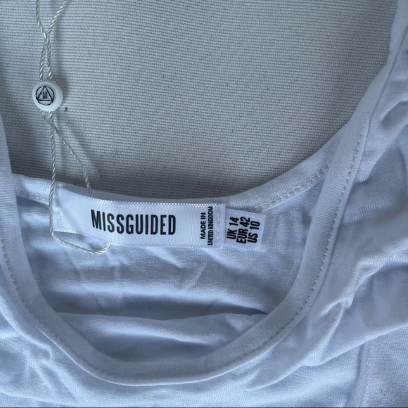 NWT Missguided Crop Tank - Picture 2 of 2